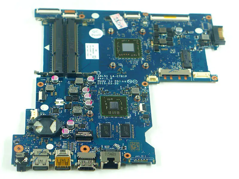 HP anakart 814611-001 15-AF ABL51 LA-C781P