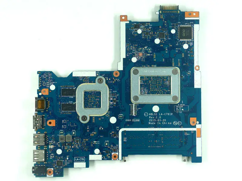 HP anakart 814611-001 15-AF ABL51 LA-C781P