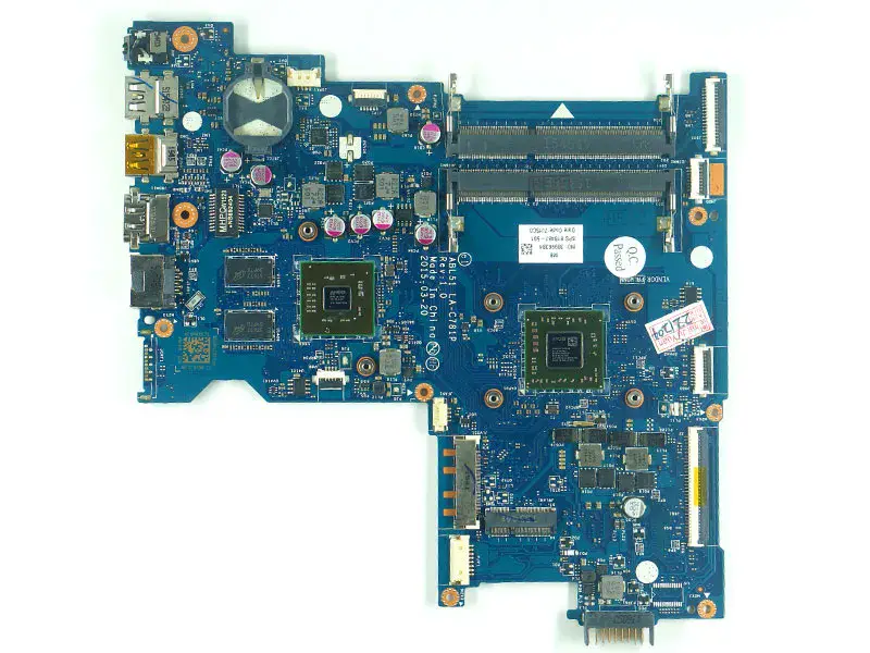 HP anakart 814611-001 15-AF ABL51 LA-C781P