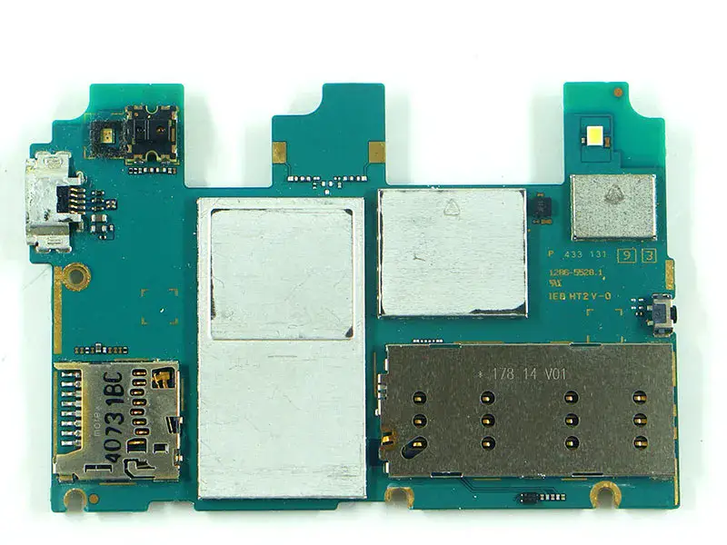 Sony Xperia C3 D2502 Çift SIM anakart 32G kilitsiz