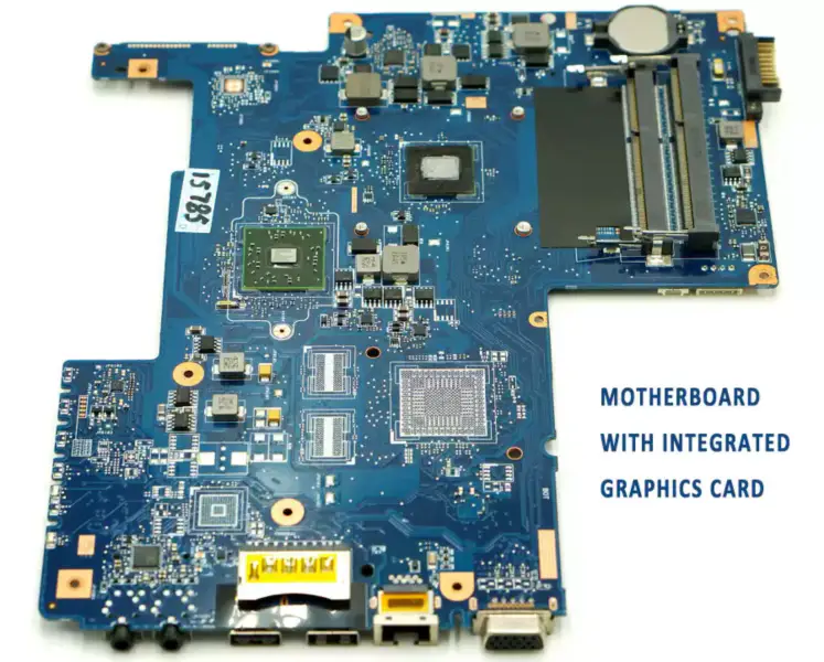 Toshiba satellite C670D C675D Anakart