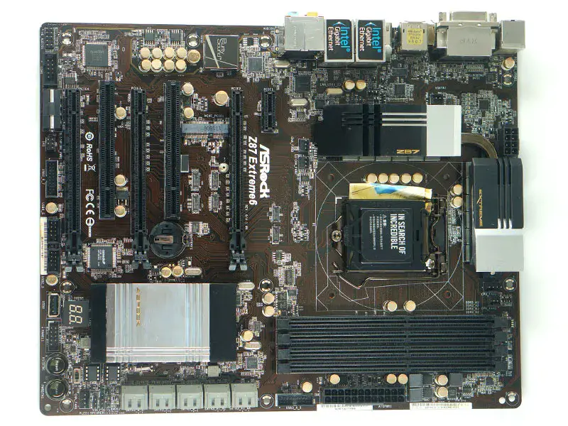 ASROCK Z87 Extreme6 LGA 1150 DDR3 anakart