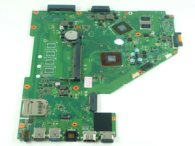 X550M X552M Y582M için Asus X550MJ Anakart