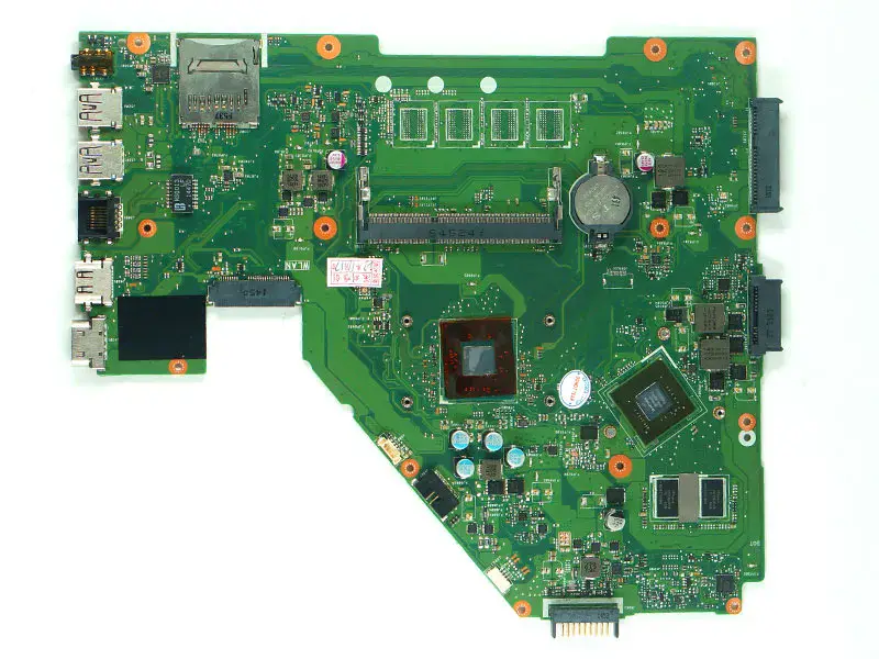 X550M X552M Y582M için Asus X550MJ Anakart