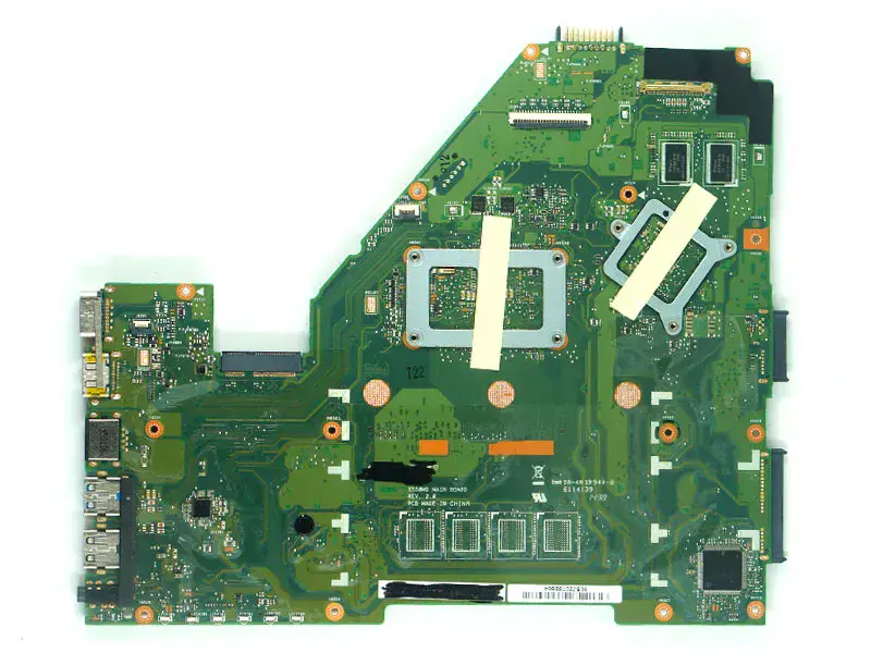 X550M X552M Y582M için Asus X550MJ Anakart