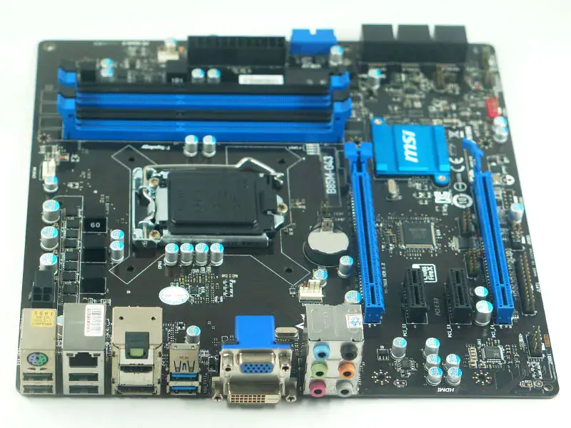 MSI B85M-G43 Anakart LGA1150 DDR3 32GB M-ATX