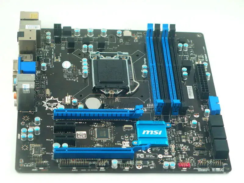 MSI B85M-G43 Anakart LGA1150 DDR3 32GB M-ATX