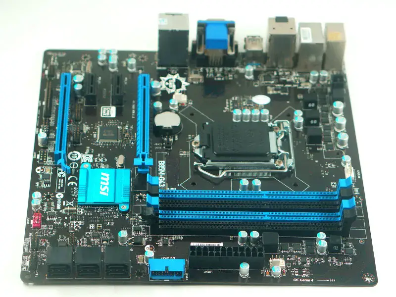 MSI B85M-G43 Anakart LGA1150 DDR3 32GB M-ATX
