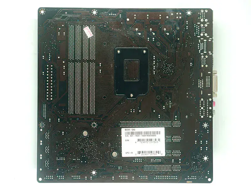 MSI B85M-G43 Anakart LGA1150 DDR3 32GB M-ATX
