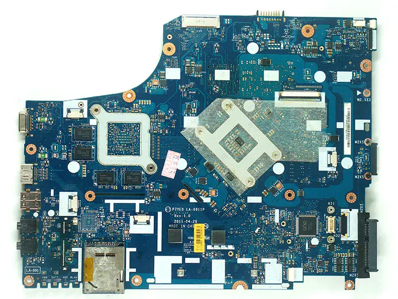 Acer 7750 7750G P7YE0 LA-6911P Anakart