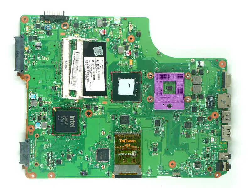 Toshiba Satellite A505 GM45 V000198010 Anakart