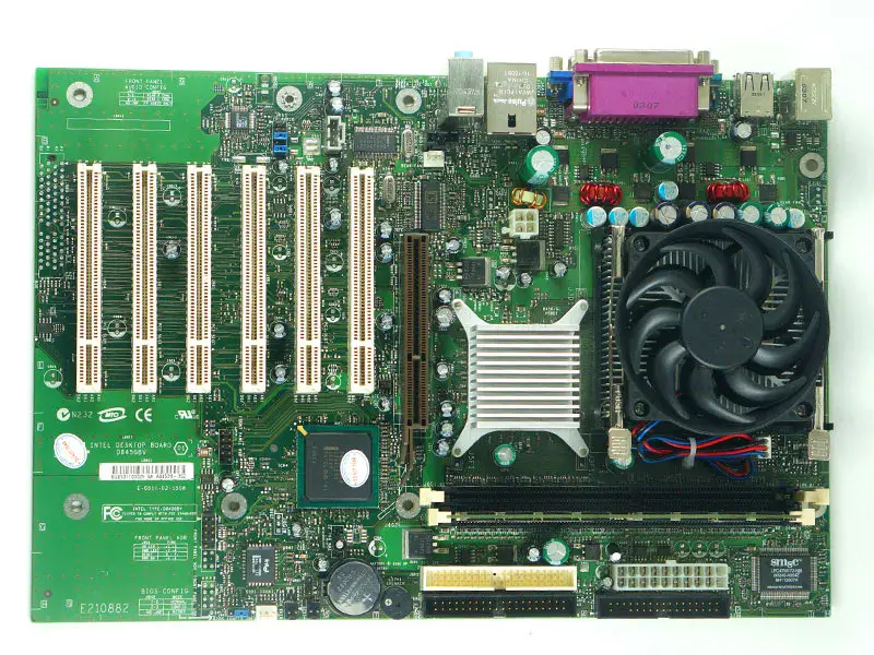 Intel D845GEBV2/D845PESV anakart