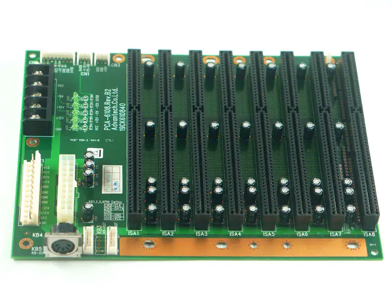 Advantech IPC-6608 PCA-6108 Rev.B2 8-slot Industrial Backplane