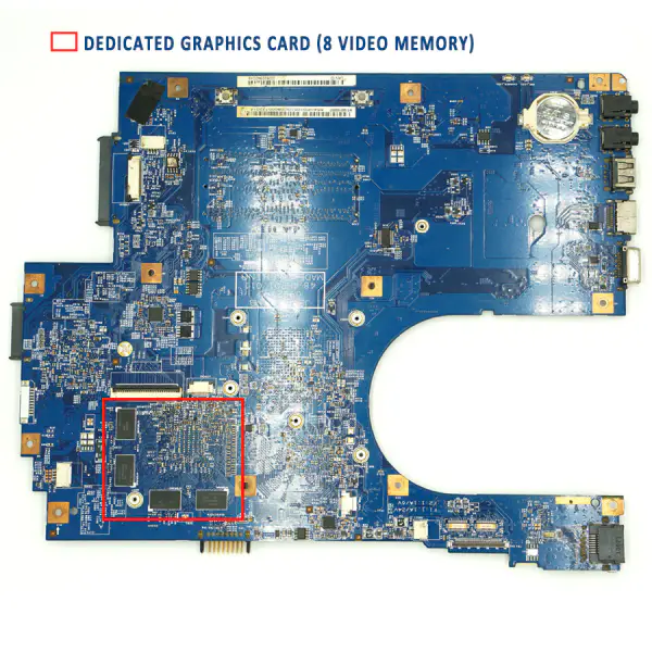 Acer Aspire 7551 7551G JE70-DN MB 48.4HP01.011 Anakart