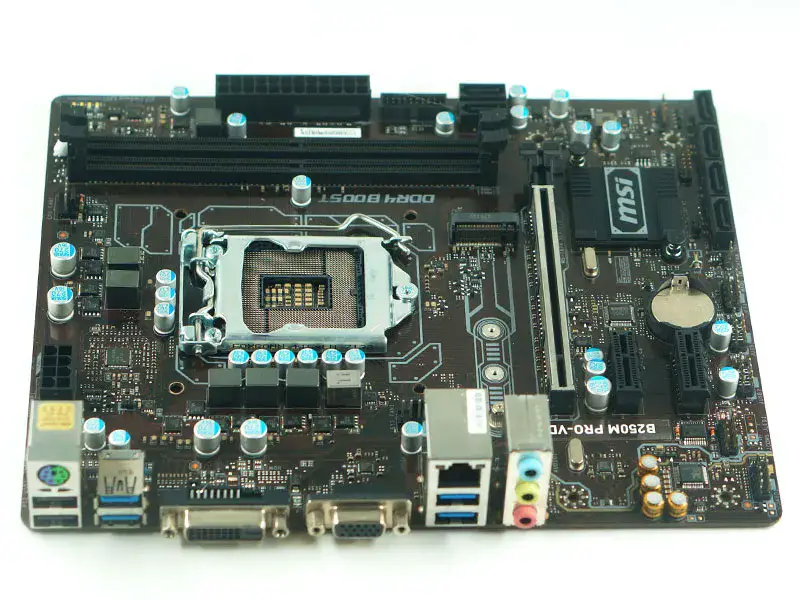 MSI B250M PRO-VD anakart LGA1151 DDR4