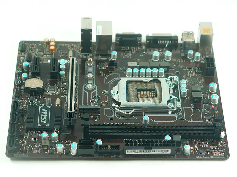 MSI B250M PRO-VD anakart LGA1151 DDR4