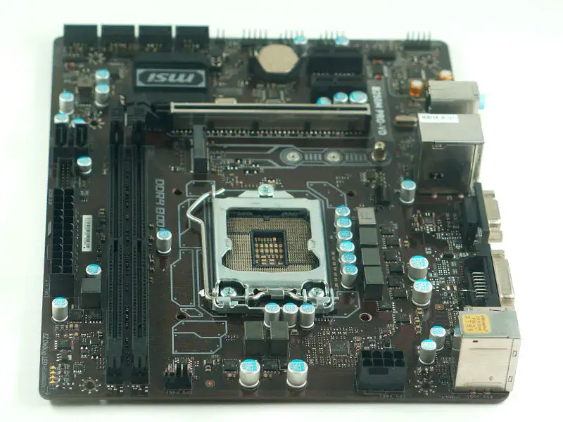 MSI B250M PRO-VD anakart LGA1151 DDR4