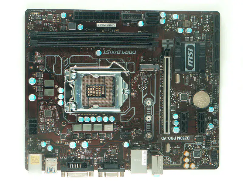 MSI B250M PRO-VD anakart LGA1151 DDR4