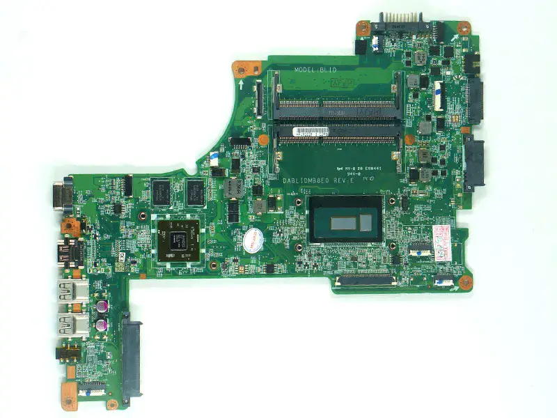 Toshiba L50 L50-B DABLIDMB8E0 Laptop anakartı