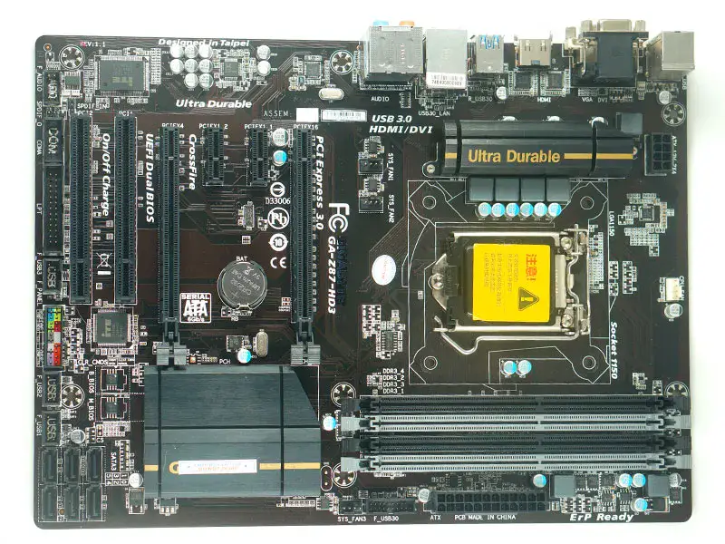 Gigabyte GA-Z87-HD3 anakart LGA1150 DDR3