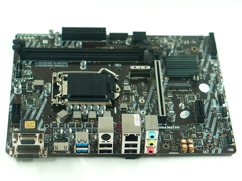 MSI H410M PRO anakart LGA1200 DDR4