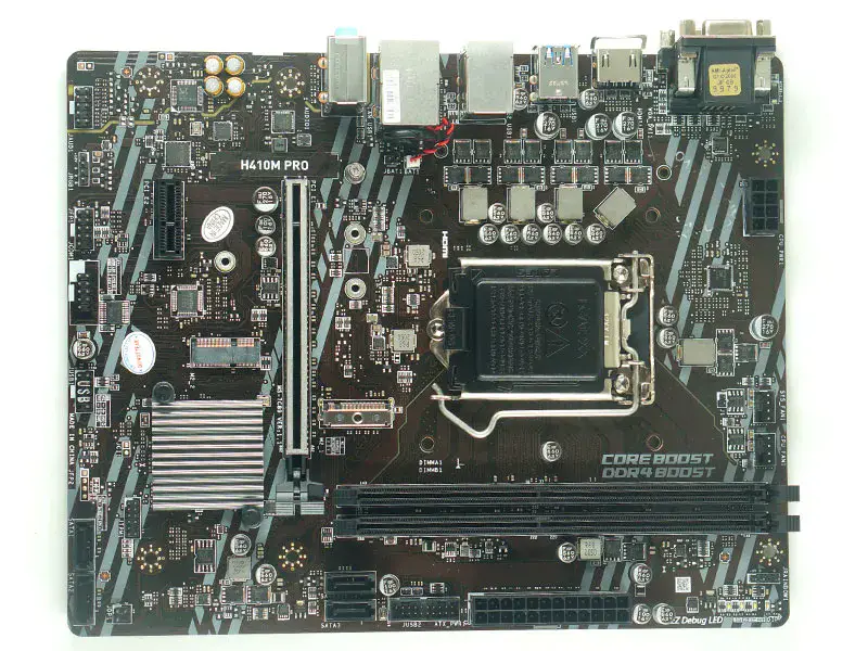 MSI H410M PRO anakart LGA1200 DDR4
