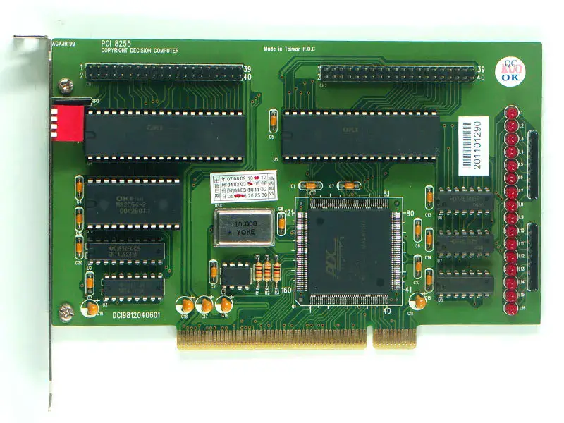 NI PCI-8255 DAQ Kartı