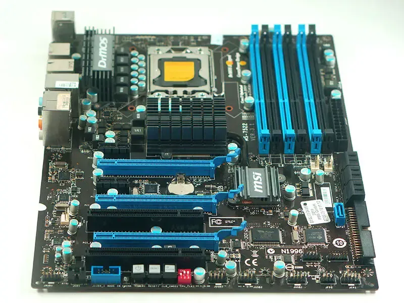 MSI X58 Pro LGA 1366 24GB X58 anakart