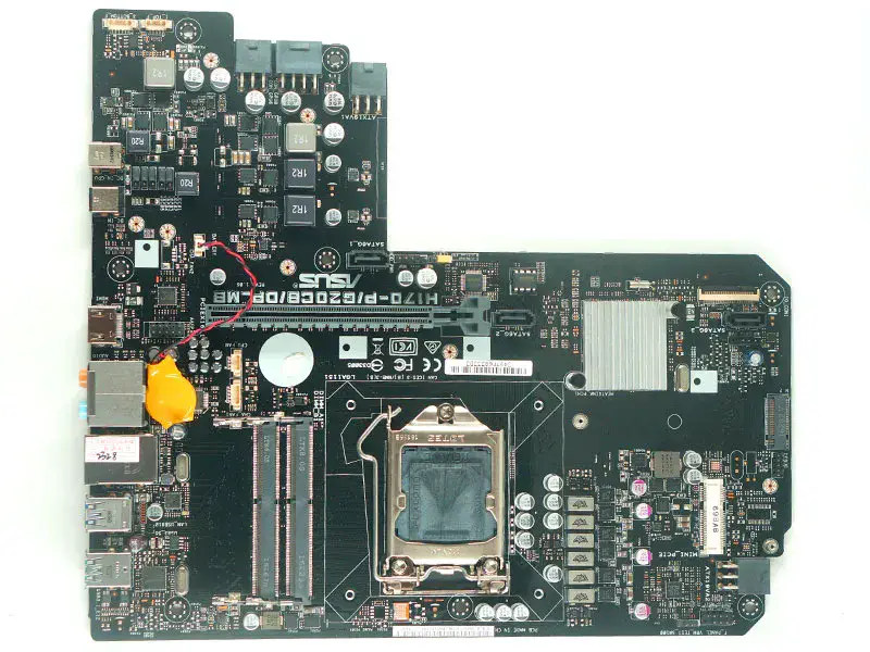Asus H170-P/G20CB/DP_MB anakart