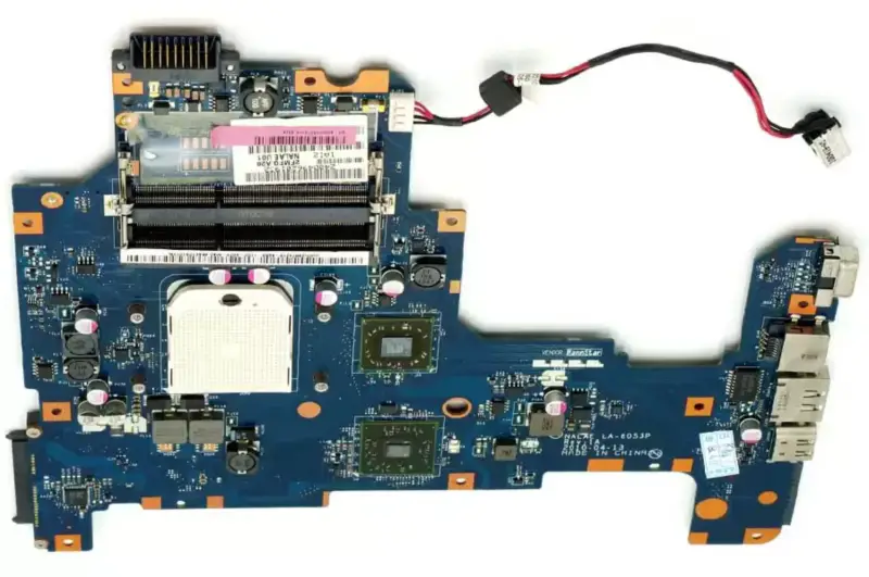 Toshiba satellite L670D L675D LA-6053P Anakart