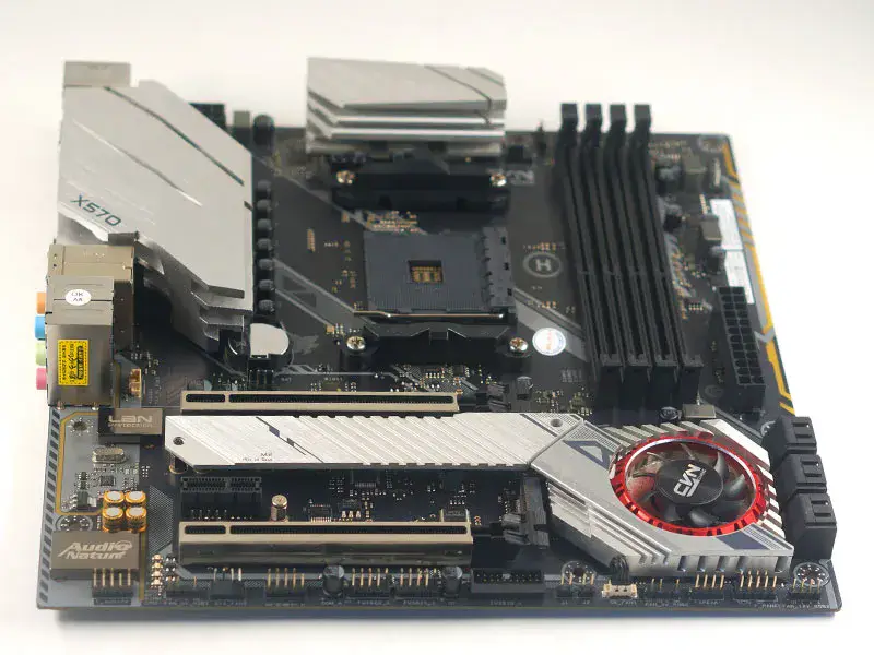 Colorful CVN X570M GAMING PRO V14 Motherboard