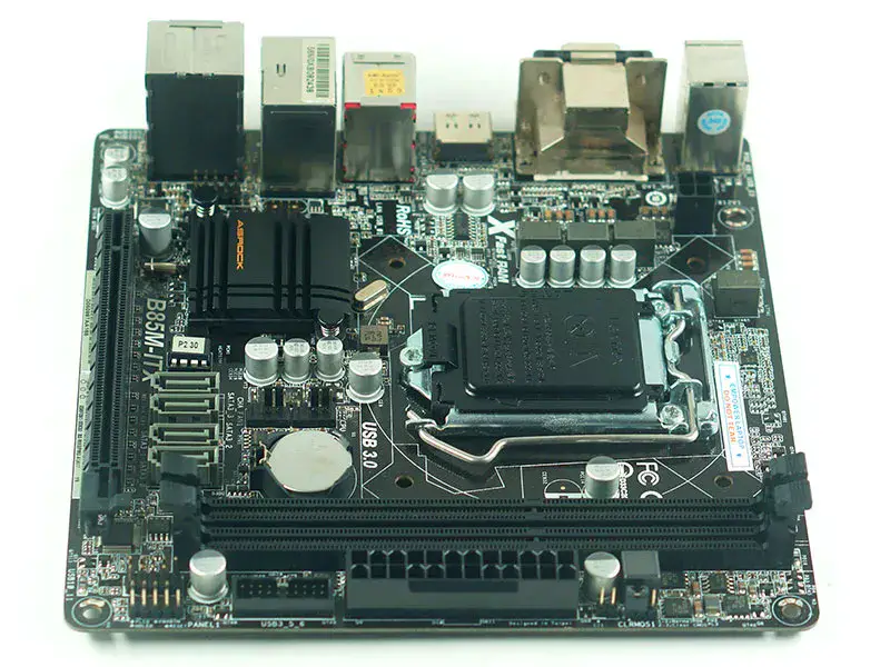 Asrock B85M-ITX Motherboard LGA1150 DDR3 16G Mini-ITX