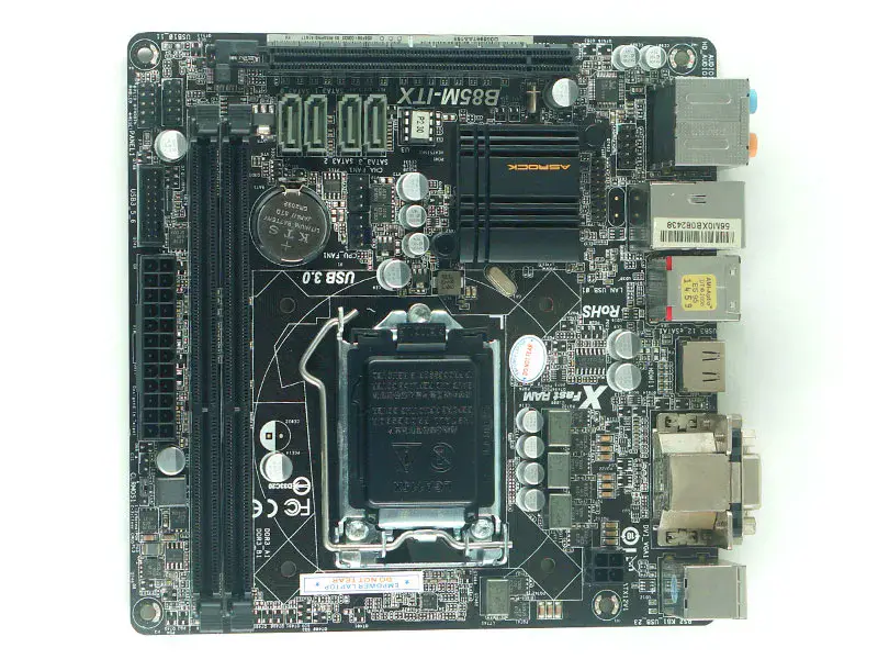 Asrock B85M-ITX Motherboard LGA1150 DDR3 16G Mini-ITX