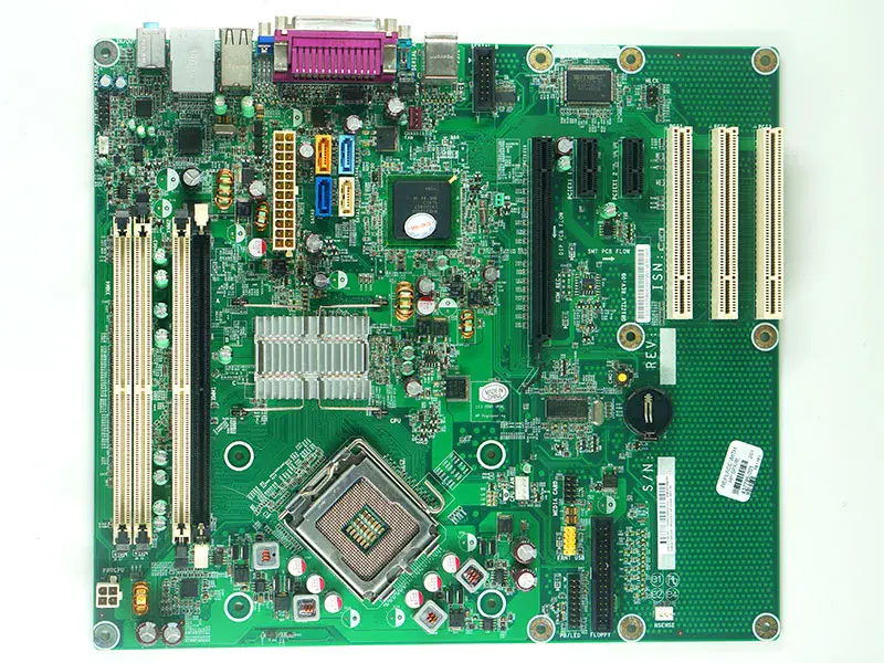 HP DC7800 MT 437795-001 437354-001 437355-000 sistem anakartı