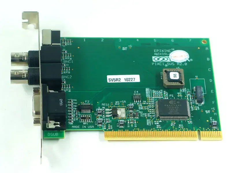 EPIXINC EPIX PIXCI SV5 R2.0 görüntü yakalama kartı