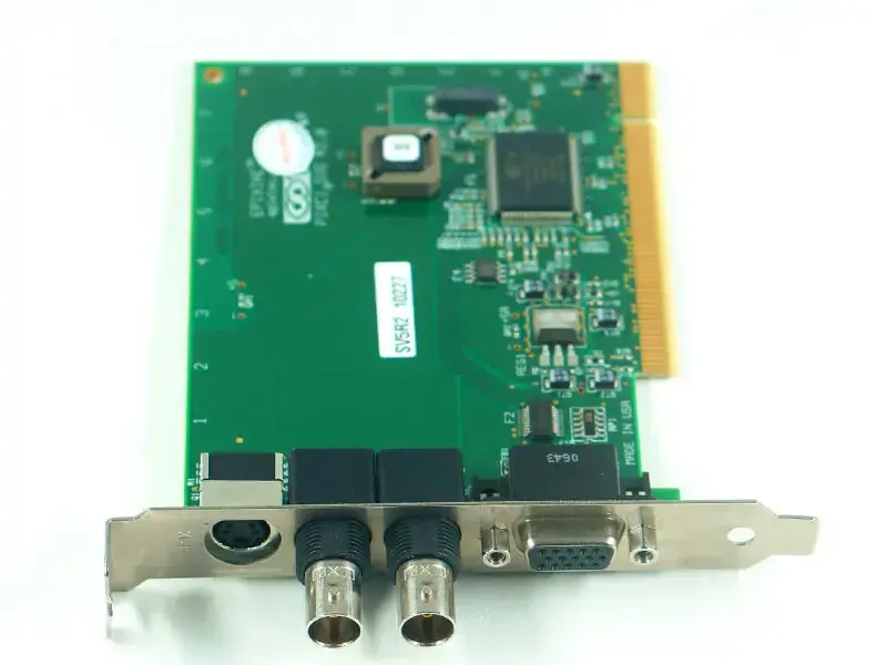 EPIXINC EPIX PIXCI SV5 R2.0 görüntü yakalama kartı