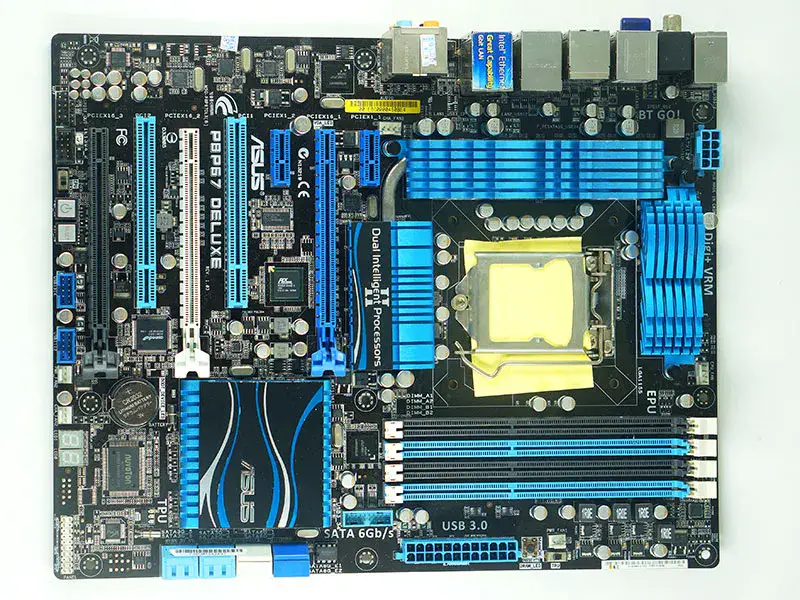 Asus P8P67 DELUXE LGA1155 P67 anakart