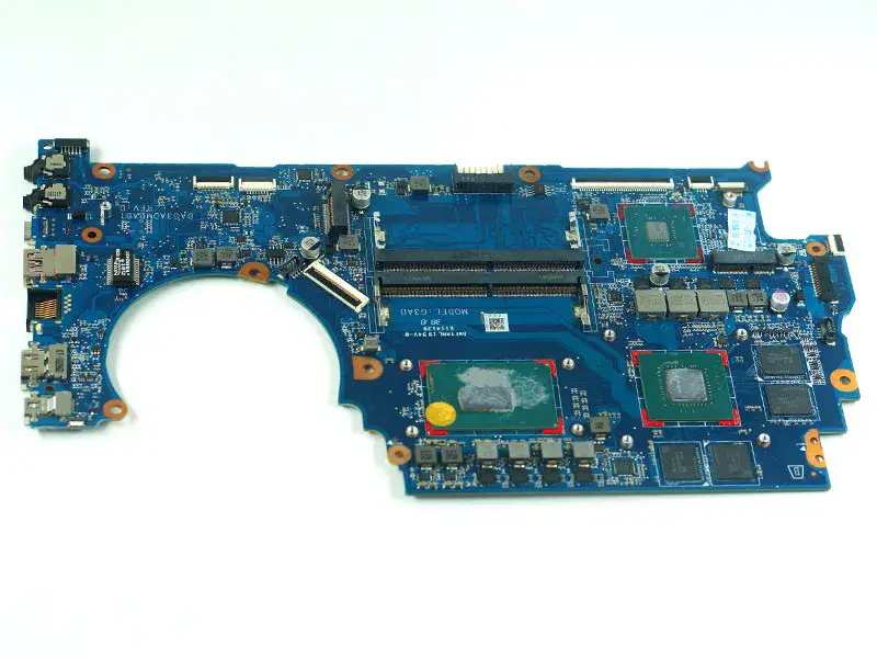 HP TPN-Q194 15-CE DAG3ADMBAD1 I5-8300HQ anakart GTX1050 4G