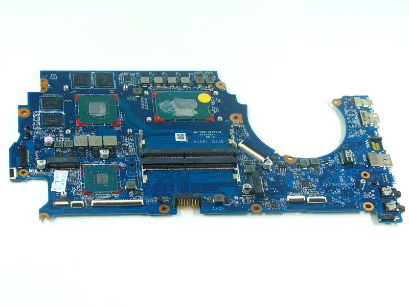 HP TPN-Q194 15-CE DAG3ADMBAD1 I5-8300HQ anakart GTX1050 4G