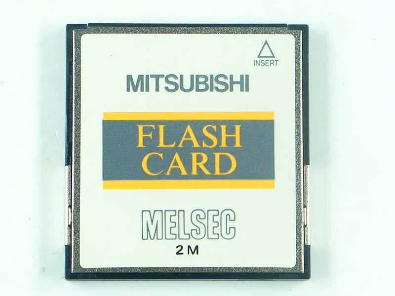 Mitsubishi Q2MEM-2MBF Doğrusal Flash Bellek Kartı 2M BYTES