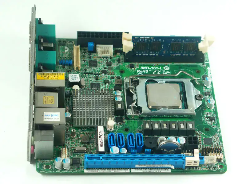 IMB-161-L IMB-161-L/LVDS anakart