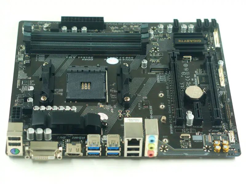 GIGABYTE GA-AX370M-DS3H Anakart