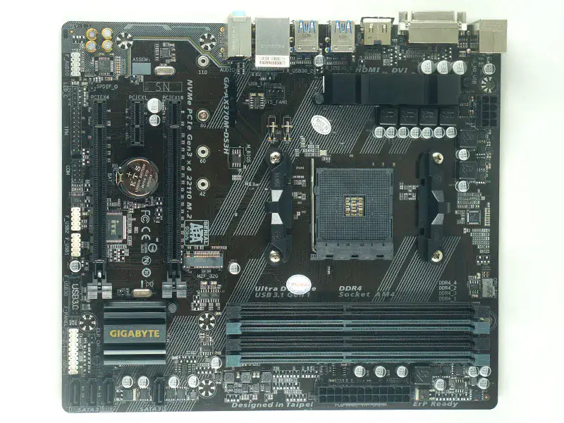 GIGABYTE GA-AX370M-DS3H Anakart