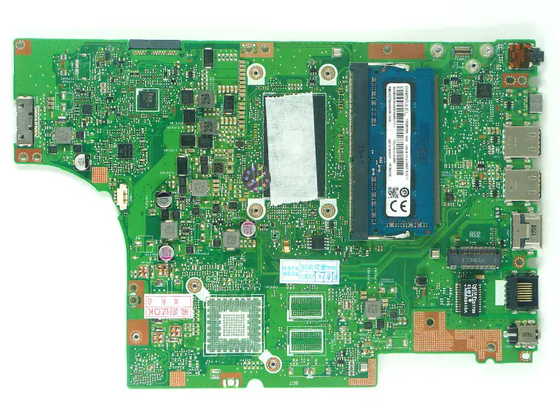 TP501UA Anakart I5-6200 ASUS TP501UA TP501U TP501UQ TP501UB Dizüstü Anakart için Yerleşik 4GB RAM