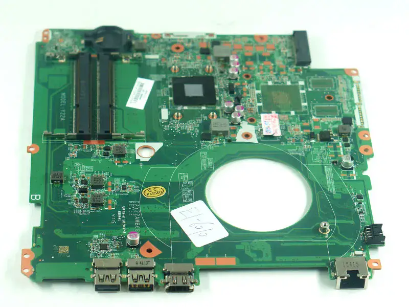 HP 809988-001 809988-501 809988-601 DAY22AMB6E0 E1-6010U DDR3 Anakart