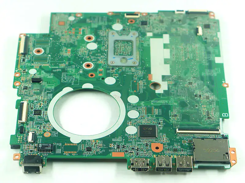 HP 809988-001 809988-501 809988-601 DAY22AMB6E0 E1-6010U DDR3 Anakart