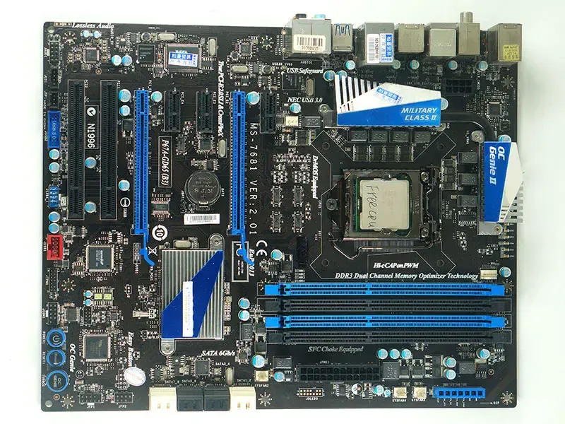 MSI P67A-GD65(B3) anakart
