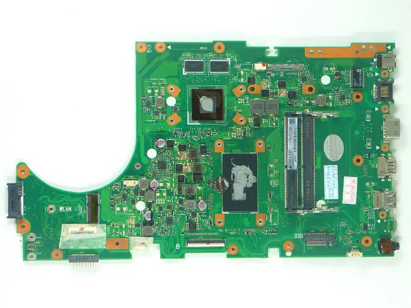 Asus X756UVK anakart