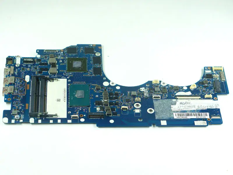 I7-6700HQ CPU ile Lenovo anakart Y700 BY511 NM-A541