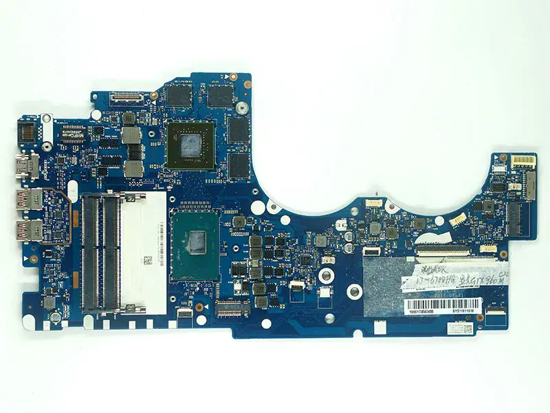 I7-6700HQ CPU ile Lenovo anakart Y700 BY511 NM-A541
